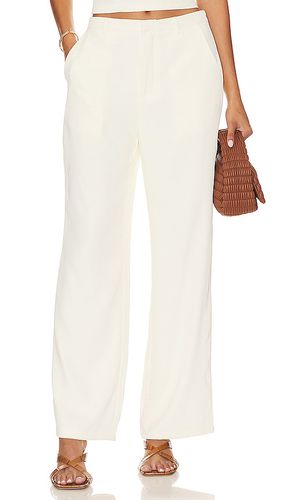 SNDYS Roma Pant in Ivory. Size XXS - SNDYS - Modalova