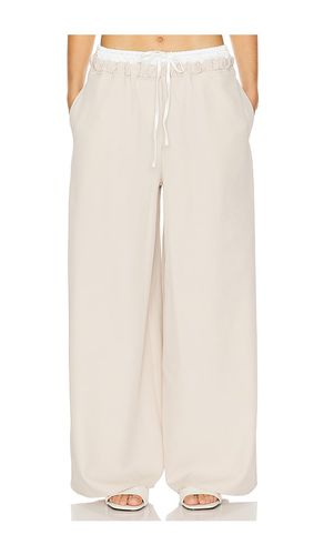 Pantalón lucia en color neutral talla M en - Neutral. Talla M (también en XL, XS) - SNDYS - Modalova