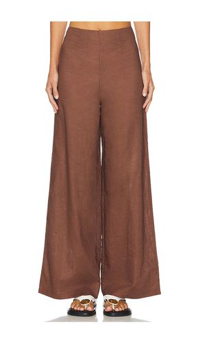 X REVOLVE Nina Linen Pant in . Size M, S, XL, XS, XXS - SNDYS - Modalova