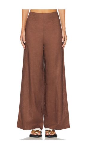 X REVOLVE Nina Linen Pant in . Size XS - SNDYS - Modalova