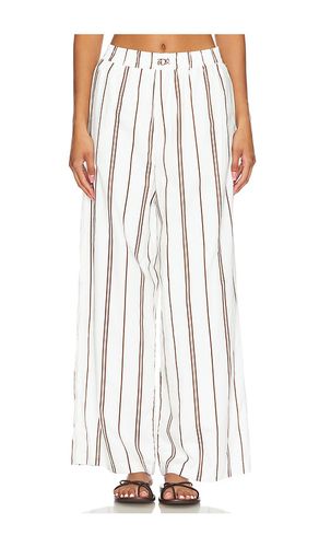 Wren Stripe Pants in . Taglia M, S, XL, XS - SNDYS - Modalova