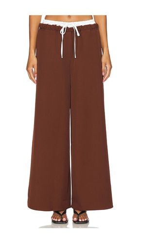 Pantalones lucia en color talla L en - Brown. Talla L (también en M, S, XL, XS, XXS) - SNDYS - Modalova