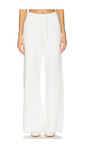 Pantalones de punto maja en color talla L en - White. Talla L (también en M, S, XS, XXL) - SNDYS - Modalova