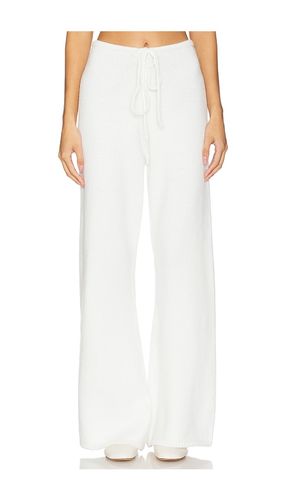 Pantalones de punto maja en color talla M en - White. Talla M (también en S, XS) - SNDYS - Modalova