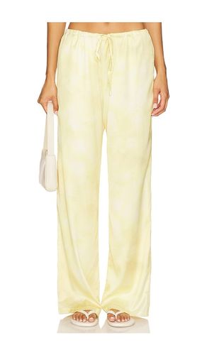 Lyra Print Pant in . Taglia S. Also in M, XL - SNDYS - Modalova