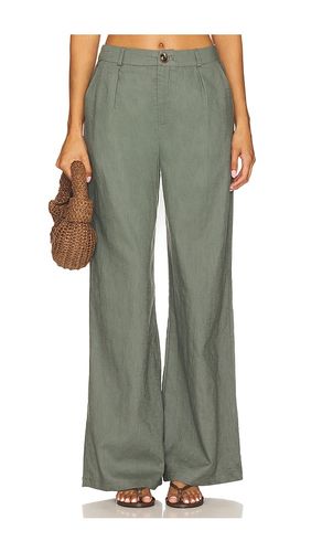 X REVOLVE Hale Linen Pant in . Taglia XS. Also in S - SNDYS - Modalova