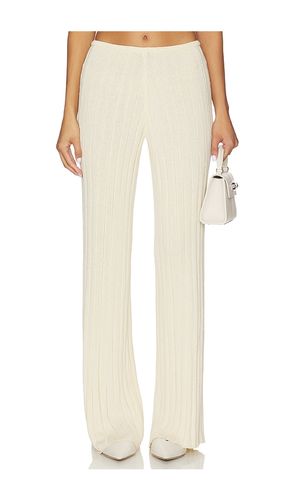 Baha Ribbed Wide Leg in . Taglia S. Also in M - SNDYS - Modalova