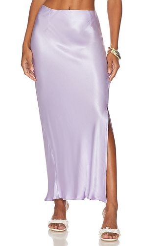 Falda maxi angel en color lavanda talla L en - Lavender. Talla L (también en M, S, XL, XS, XXS) - SNDYS - Modalova