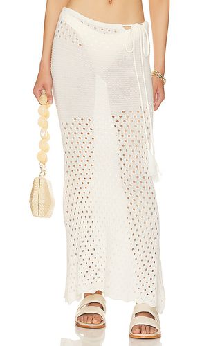 Falda maxi whitehaven en color talla L en - White. Talla L (también en M, S, XL, XS, XXL) - SNDYS - Modalova