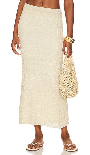 Falda maxi en color beige talla XL en - Beige. Talla XL (también en XS, XXL) - SNDYS - Modalova