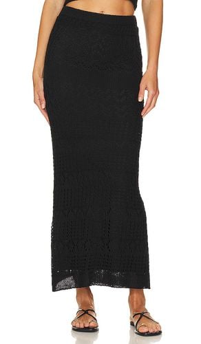 X REVOLVE Crochet Maxi Skirt in . Size M, S, XS - SNDYS - Modalova