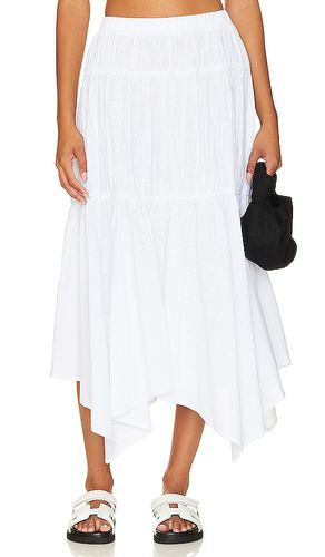 Falda maxi tahlia en color talla L en - White. Talla L (también en M, S, XL, XS) - SNDYS - Modalova