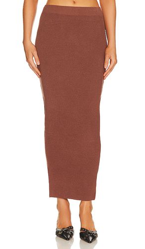Falda fawn en color marrón talla M en - Brown. Talla M (también en S, XL, XS, XXL) - SNDYS - Modalova