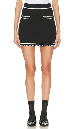 Minifalda beverly en color talla M en - Black. Talla M (también en S, XS) - SNDYS - Modalova