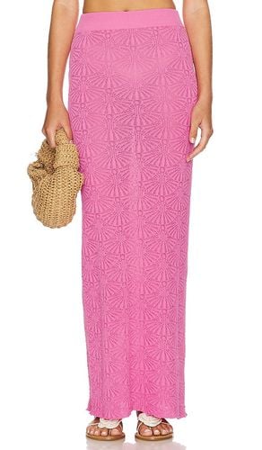 Falda maxi josefina en color talla L en - Pink. Talla L (también en S, XL, XXL) - SNDYS - Modalova