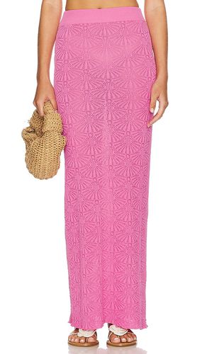 Falda maxi josefina en color talla L en - Pink. Talla L (también en XL, XXL) - SNDYS - Modalova