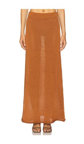 Cali Maxi Skirt in . Size M, S, XL, XS, XXS - SNDYS - Modalova