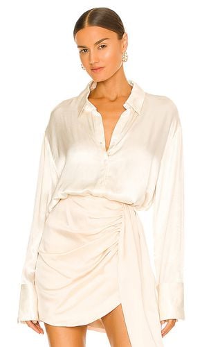 Rising Satin Shirt in . Size L, S, XL, XS - SNDYS - Modalova