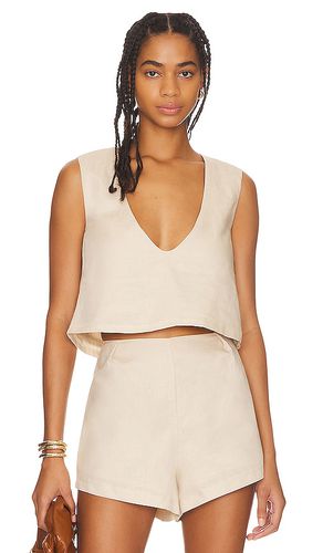 X revolve ivy top en color beige talla L en - Beige. Talla L (también en S, XS) - SNDYS - Modalova