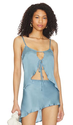 X revolve saint top en color roca talla L en - Slate. Talla L (también en XL, XS, XXS) - SNDYS - Modalova