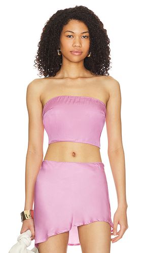 X revolve isabella top en color rosado talla L en - Pink. Talla L (también en M) - SNDYS - Modalova