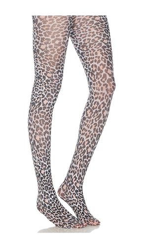 Stems LEGGINGS LEOPARD in Black - Stems - Modalova