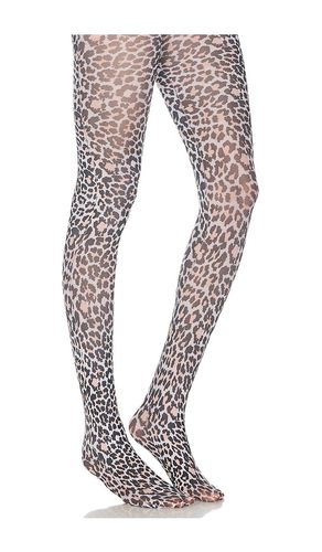 Estilo ajustado leopard en color negro talla all en - Black. Talla all - Stems - Modalova