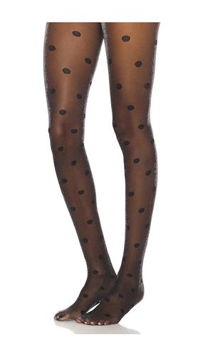 Stems Sparkle Dots Tights in Black - Stems - Modalova