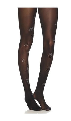 Stems Etoile Sheer Tights in Black - Stems - Modalova