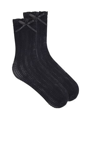 Melody knit knee socks en color talla all en - Black. Talla all - Stems - Modalova