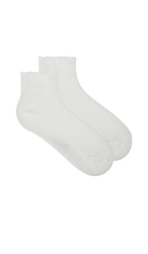 Pack Everyday Classic Ruffle Socks in - Stems - Modalova