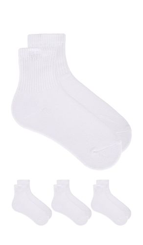 Pack Cushioned Bow Ankle Socks in - Stems - Modalova