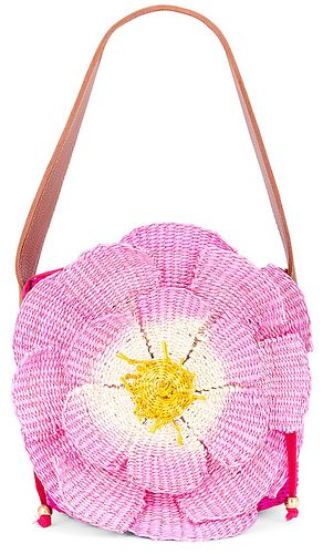Lotus Flower Mini Handbag in - SENSI STUDIO - Modalova