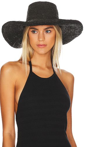 Sombrero coastal raffia en color talla all en - Black. Talla all - Seafolly - Modalova