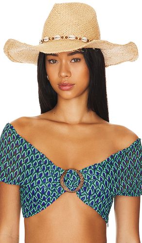 Seafolly Raffia Cowgirl Hat in Tan - Seafolly - Modalova