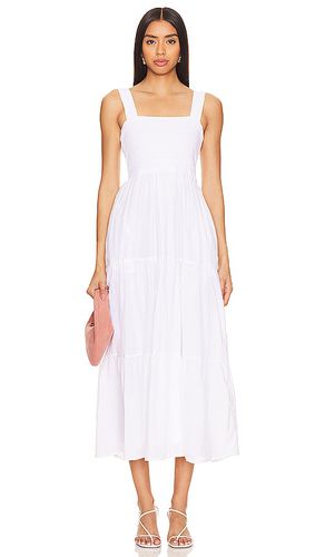 Vestido midi faithful en color talla M en - White. Talla M (también en L, S, XL, XS) - Seafolly - Modalova