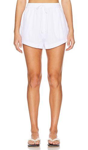 Crinkle short en color talla M en - White. Talla M (también en XS) - Seafolly - Modalova