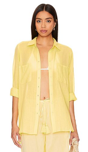 Camisa breeze beach en color amarillo talla M en - Yellow. Talla M (también en S, XS) - Seafolly - Modalova