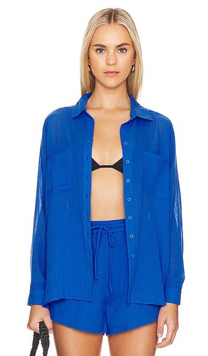 Camisa breeze beach en color royal talla M en - Royal. Talla M (también en S, XS) - Seafolly - Modalova