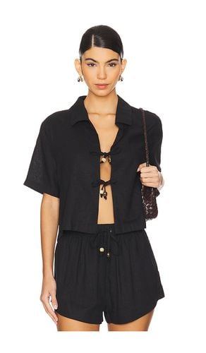 Palermo Tie Front Shirt in . Taglia M, S, US 6 / UK 10, US 8 / UK 12 - Seafolly - Modalova