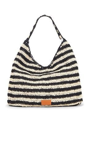 Raffia Stripe Tote in - Seafolly - Modalova