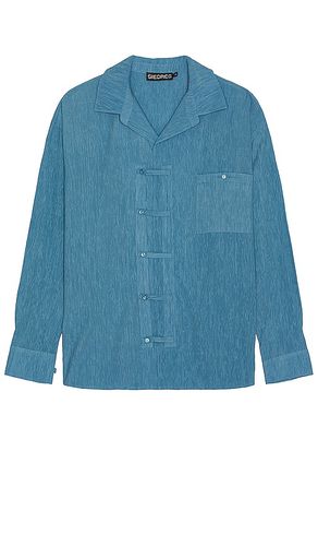 Camisa en color talla M en - Blue. Talla M (también en S) - SIEDRES - Modalova