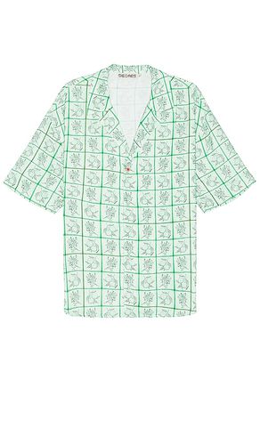 Camisa en color talla L en - Green. Talla L (también en M, S) - SIEDRES - Modalova