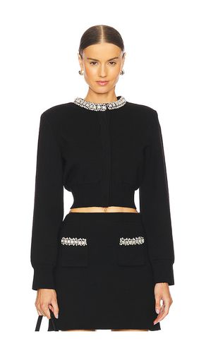 Embellished Cardigan in . Taglia S - self-portrait - Modalova