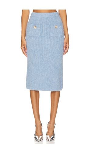 Soft Knit Midi Skirt in . Size XS - self-portrait - Modalova