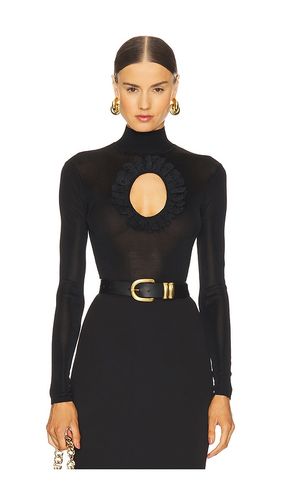 X Christopher Kane Knit Cut Out Bodysuit in . Taglia M, S - self-portrait - Modalova