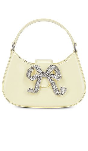 TASCHE DIAMANTE CRESCENT BOW in - self-portrait - Modalova