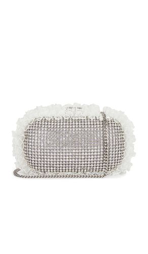 X Christopher Kane Crystal Lace Detail Clutch in - self-portrait - Modalova