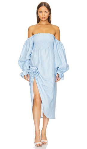 Atlanta Linen Dress in . Size L, S - Sleeper - Modalova