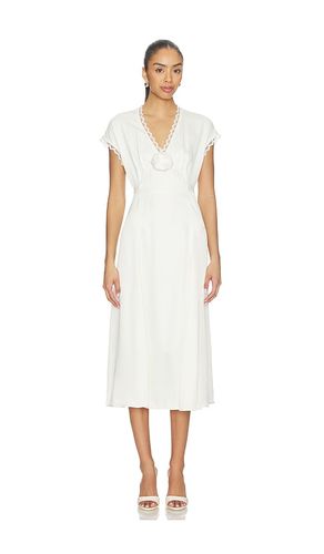 The Genus Rosa Satin Dress in . Taglia M. Also in L - Sleeper - Modalova